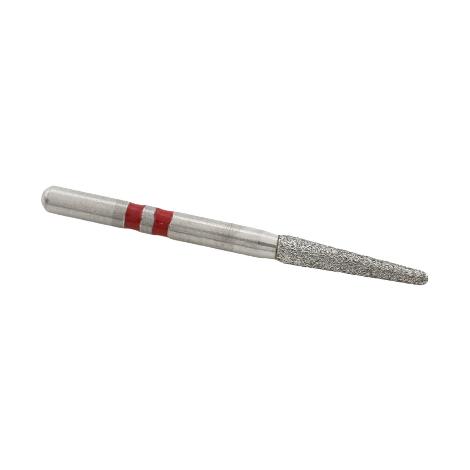 Dental Zirconia Diamond Bur Z856 Round End Taper FG Burs Medium Fine 016 018 025