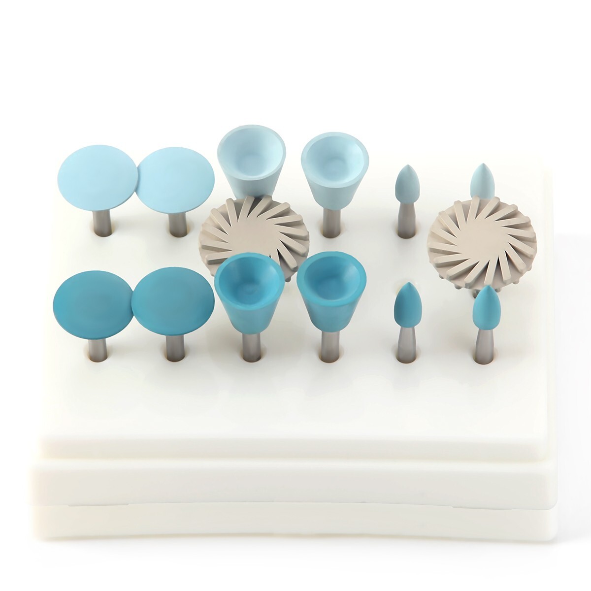 Dental Composite Finishing Polishing Kit Burs For Contra Angle Handpiece