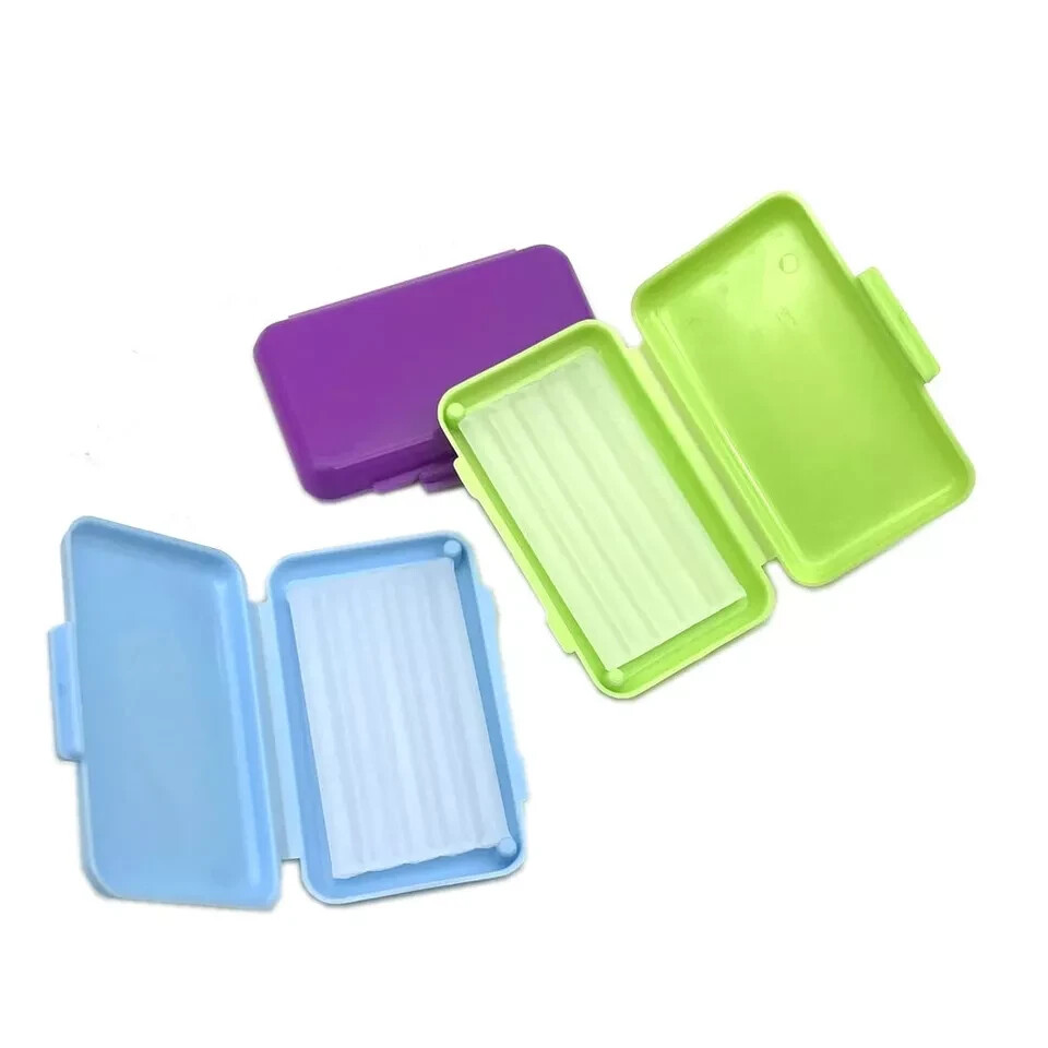 10Box 50Pcs Dental Ortho Relief Wax fit Brackets Braces Gum Irritation 10 Scents