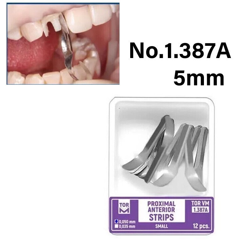Dental Anterior Matrix Bands Proximal Anterior Strips Sectional Matrices S/M/L
