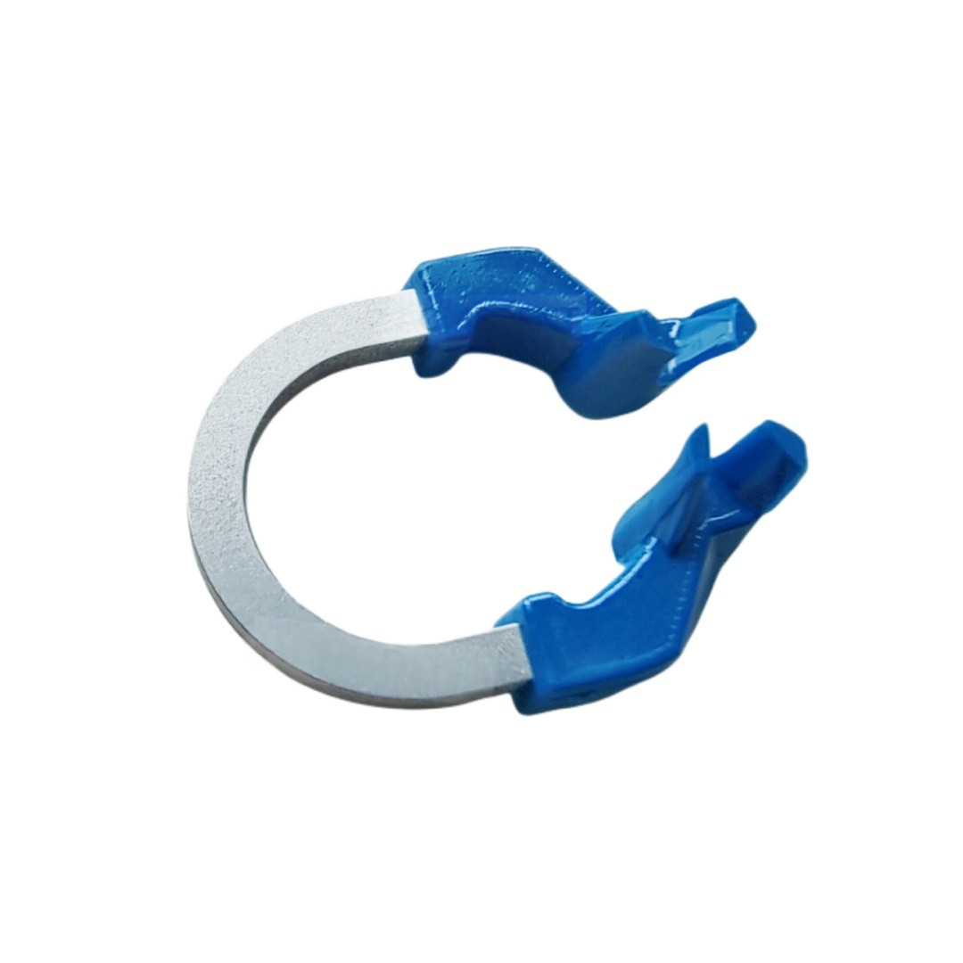 2 Pcs Dental Sectional Matrix Narrow Ring Titanium Clamp Fit Garrison Palodent