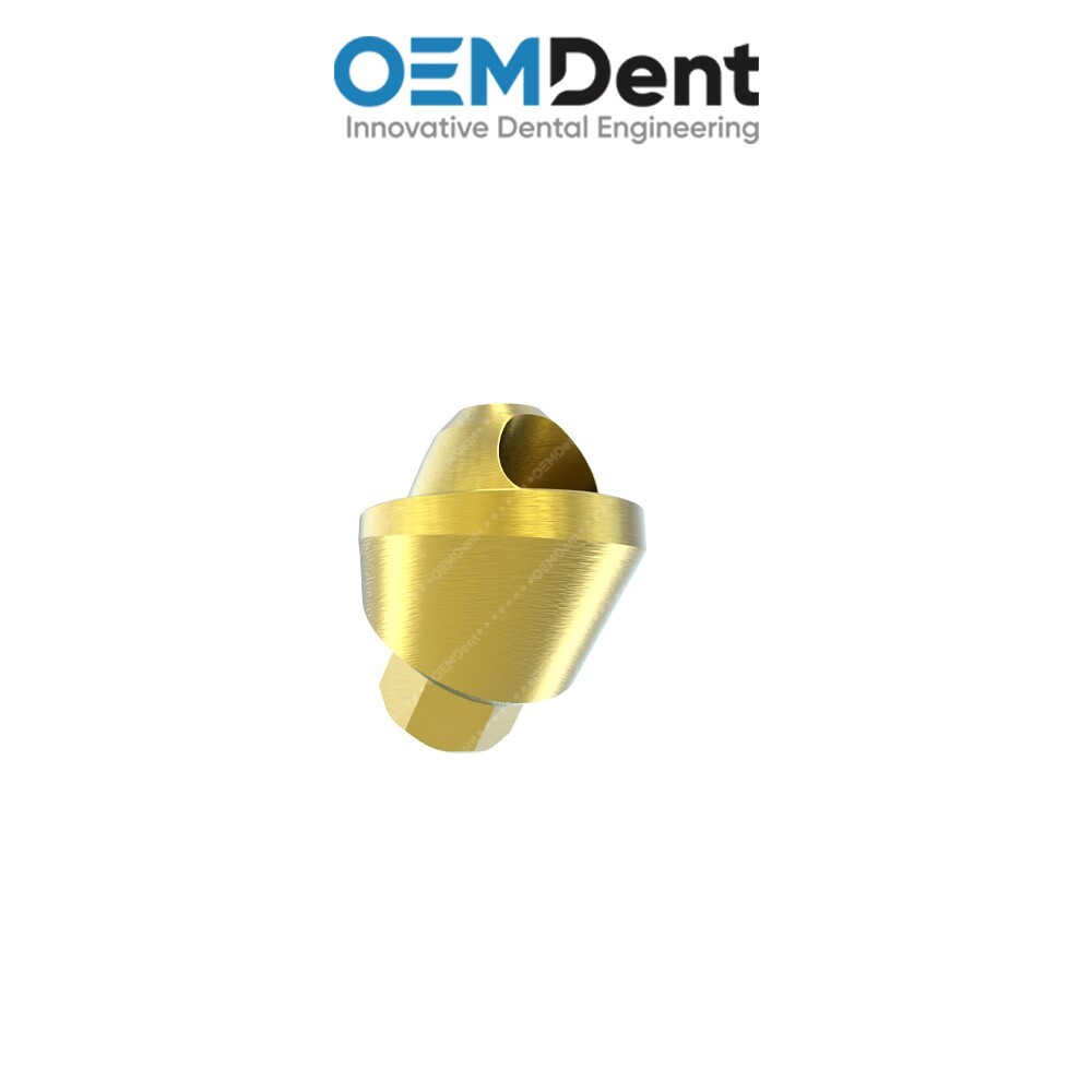 Dental Angulated Multi Unit 1.4 Abutment 45° DSI® Compatible Int Hex Connection