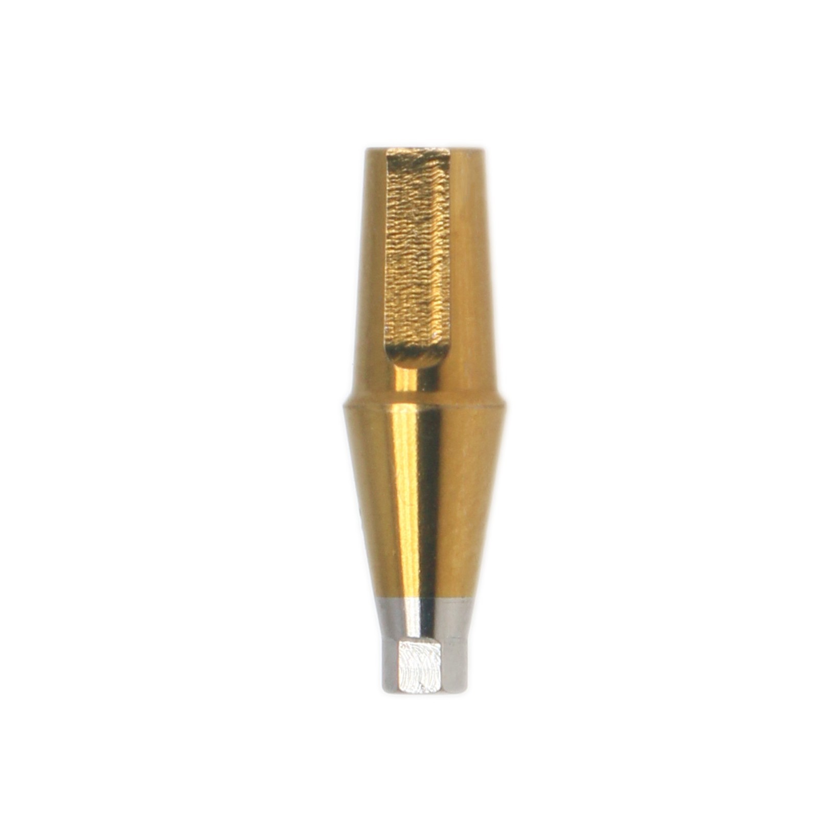 US Dental Straight Transfer Abutment Mini Ø4.5mm with Screws Fits Osstem Hiossen