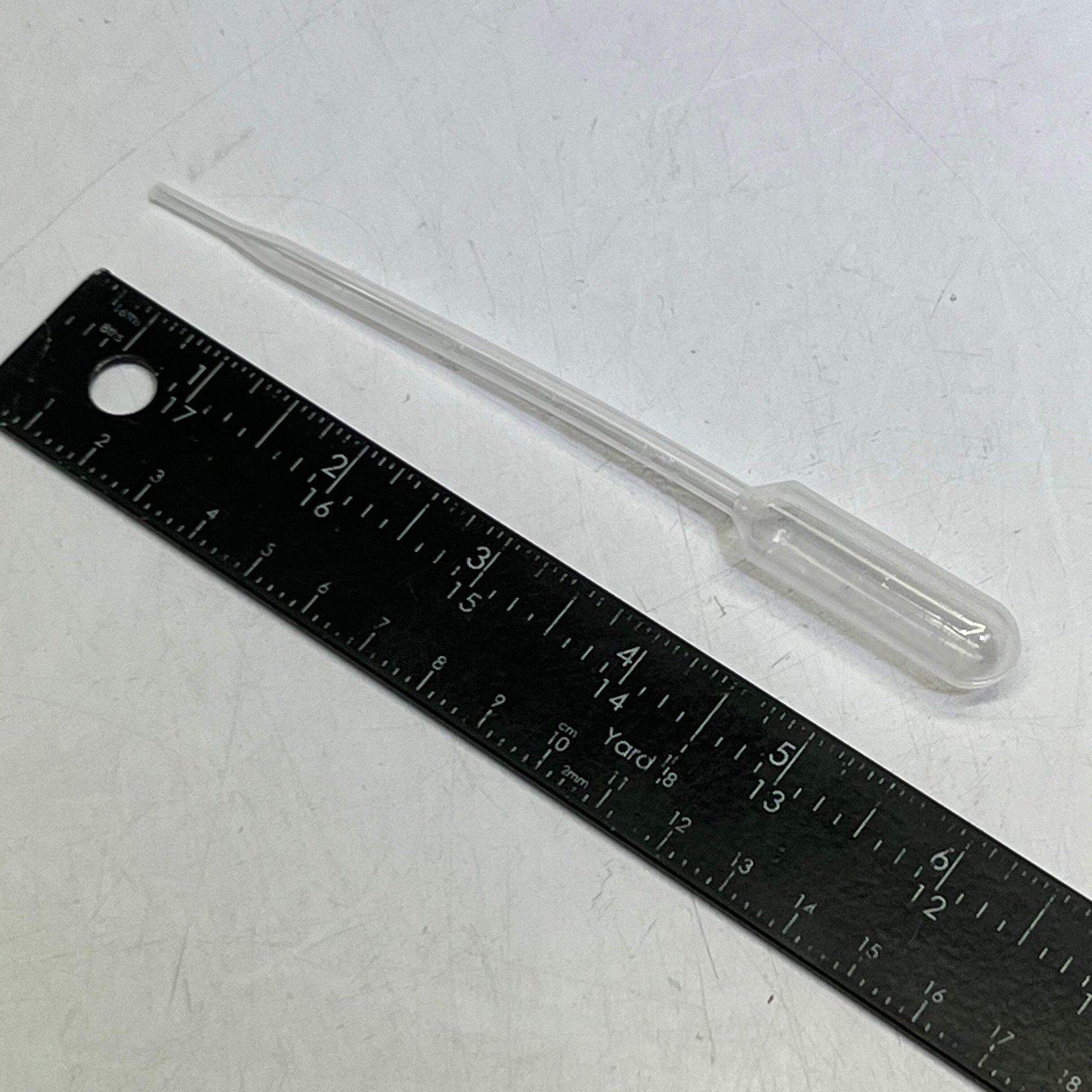 GLOBE SCIENTIFIC (100 PACK) Transfer Pipet Polyethylene Clear Large Bulb 5.0mL 1