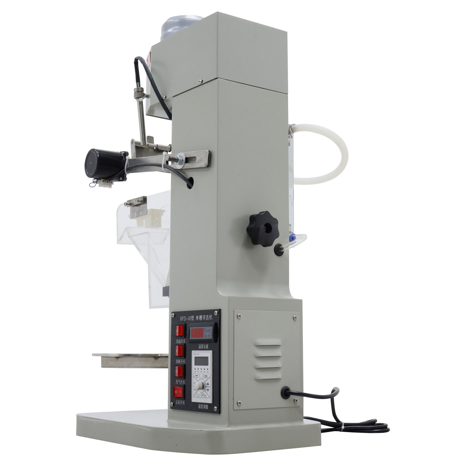 1.5L Laboratory Flotation Machine 110V Single Tank Mineral Processing Equipment