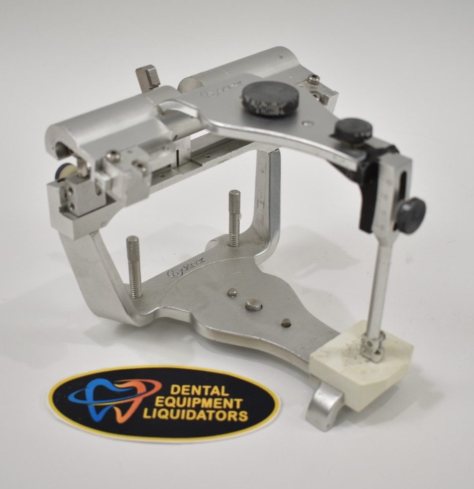 Dental Articulator DENAR Waterpik Dentist Laboratory Material Device with Case
