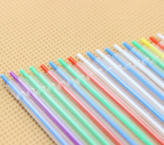 Dental Disposable Spray Nozzles Tips Triple For 3-Way Air Water Syringe Colorful