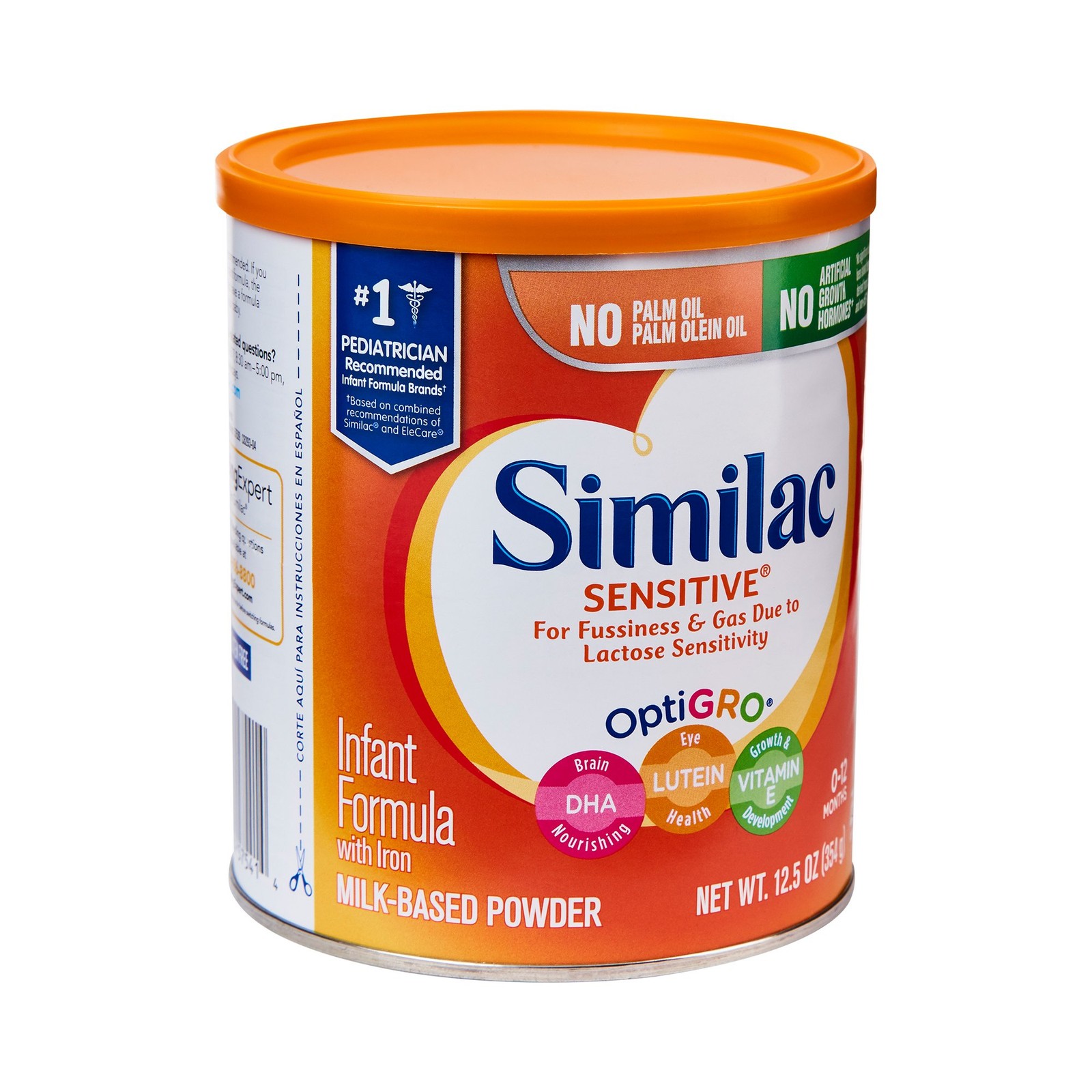 Similac® Sensitive® Powder Infant Formula, 12-ounce can – Each