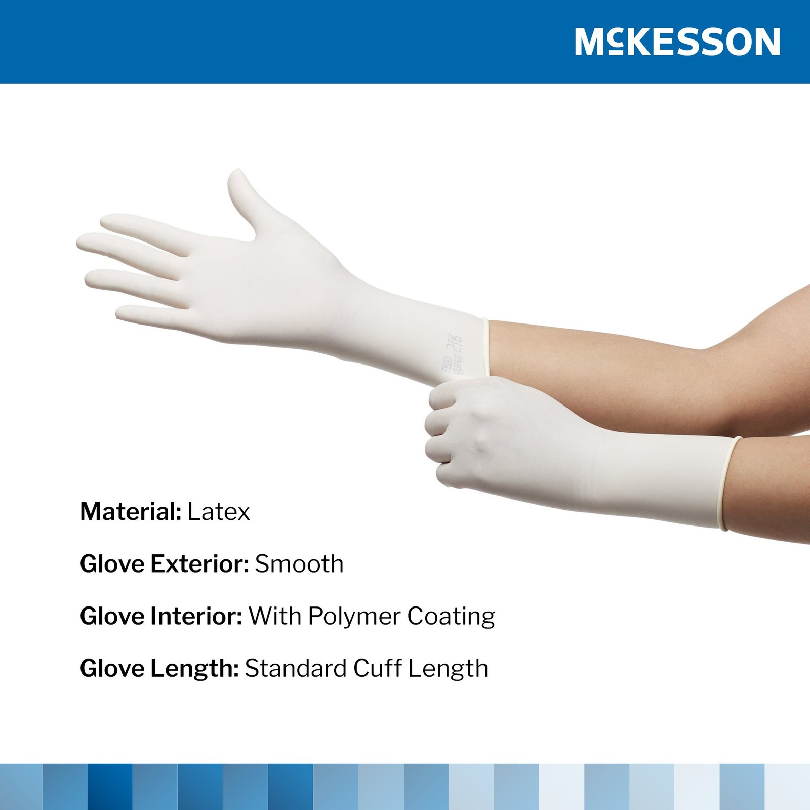 McKesson Perry® Performance Plus Surgical Glove, Size 6, Cream