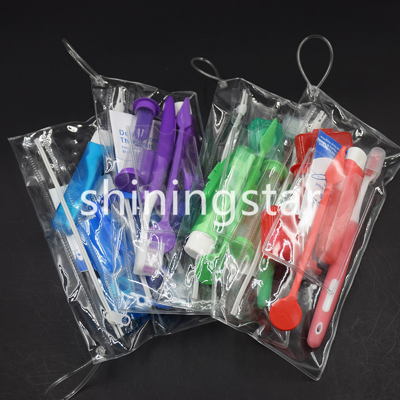Dental Teeth Whitening Hygiene Oral Clean Tools Orthodontic Oral Care 5 Bags