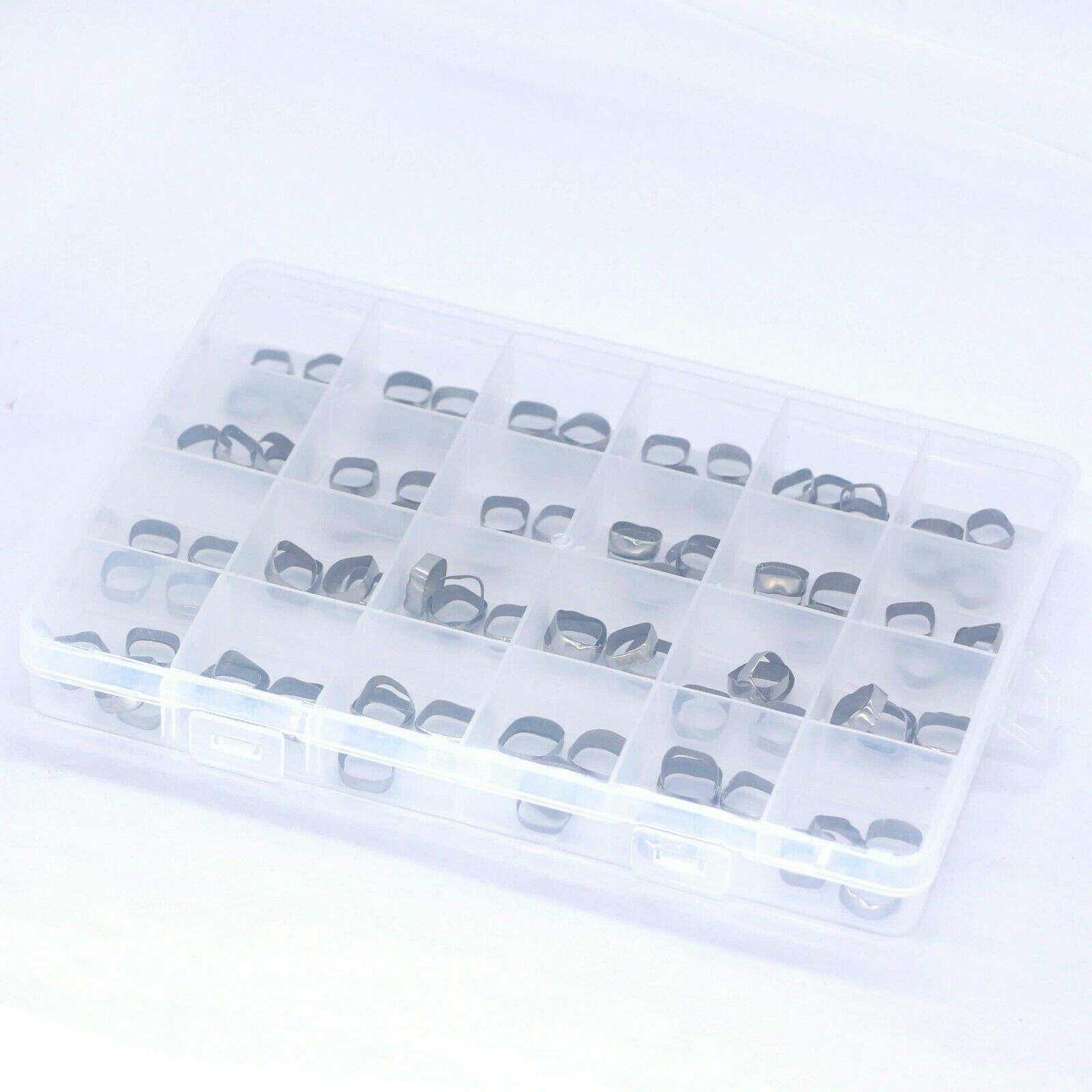Dental orthodontic 1st molar plain bands Dentaurum Size96 pcs 24 kits (4pc/kit)