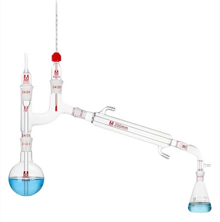 Superior Quality Vacuum Distillation Kit 250ml-1000ml Lab Supply Chemistry