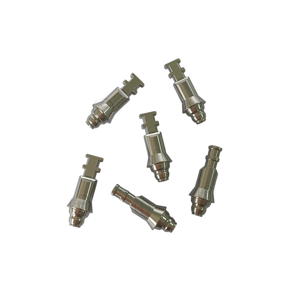 4-20pcs Lab Analog for Multi unit compatible with Bredent SKY fast & fixed