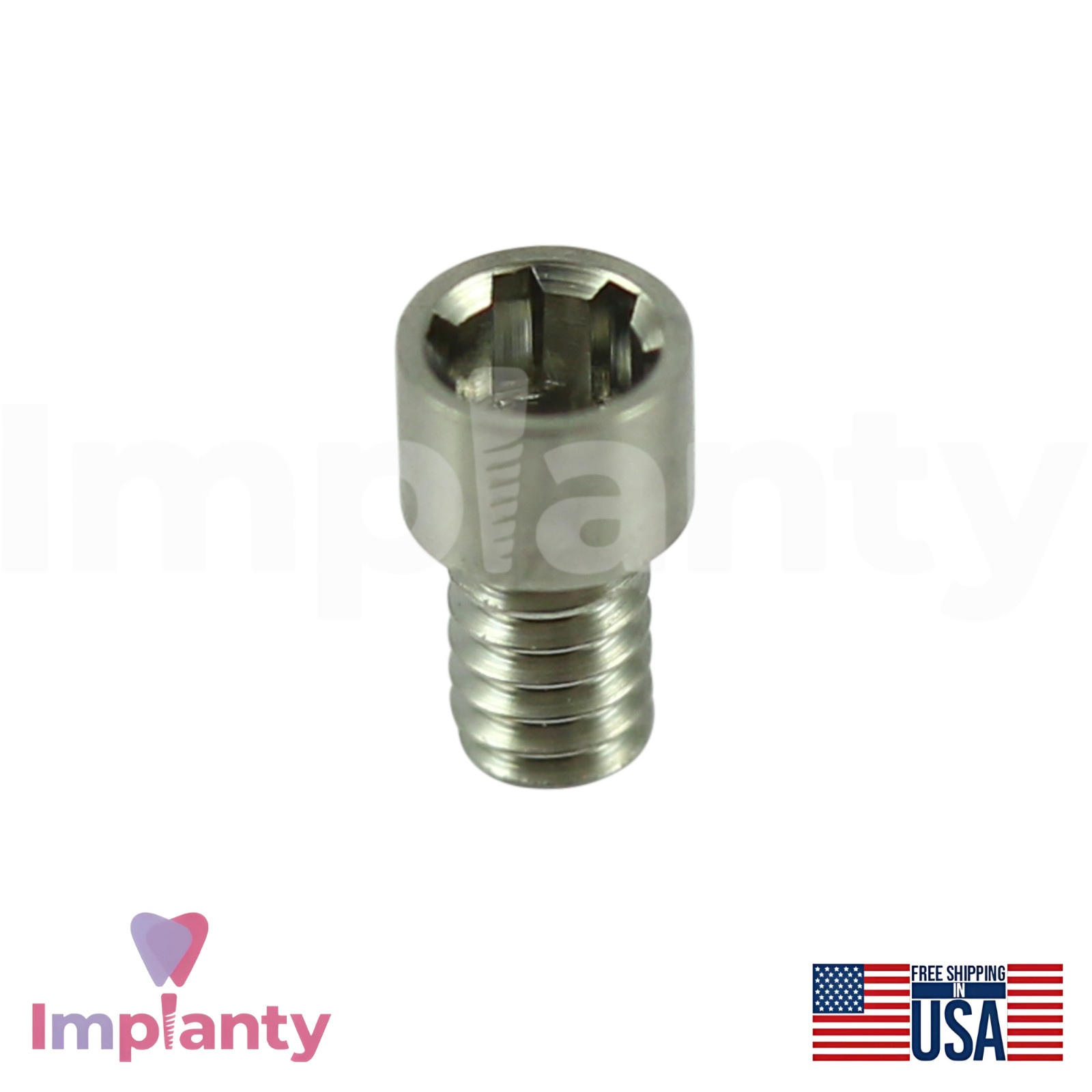 5x AB Dental Compatible Ø4.9mm Titanium Conical Sleeve For Multi Unit P64
