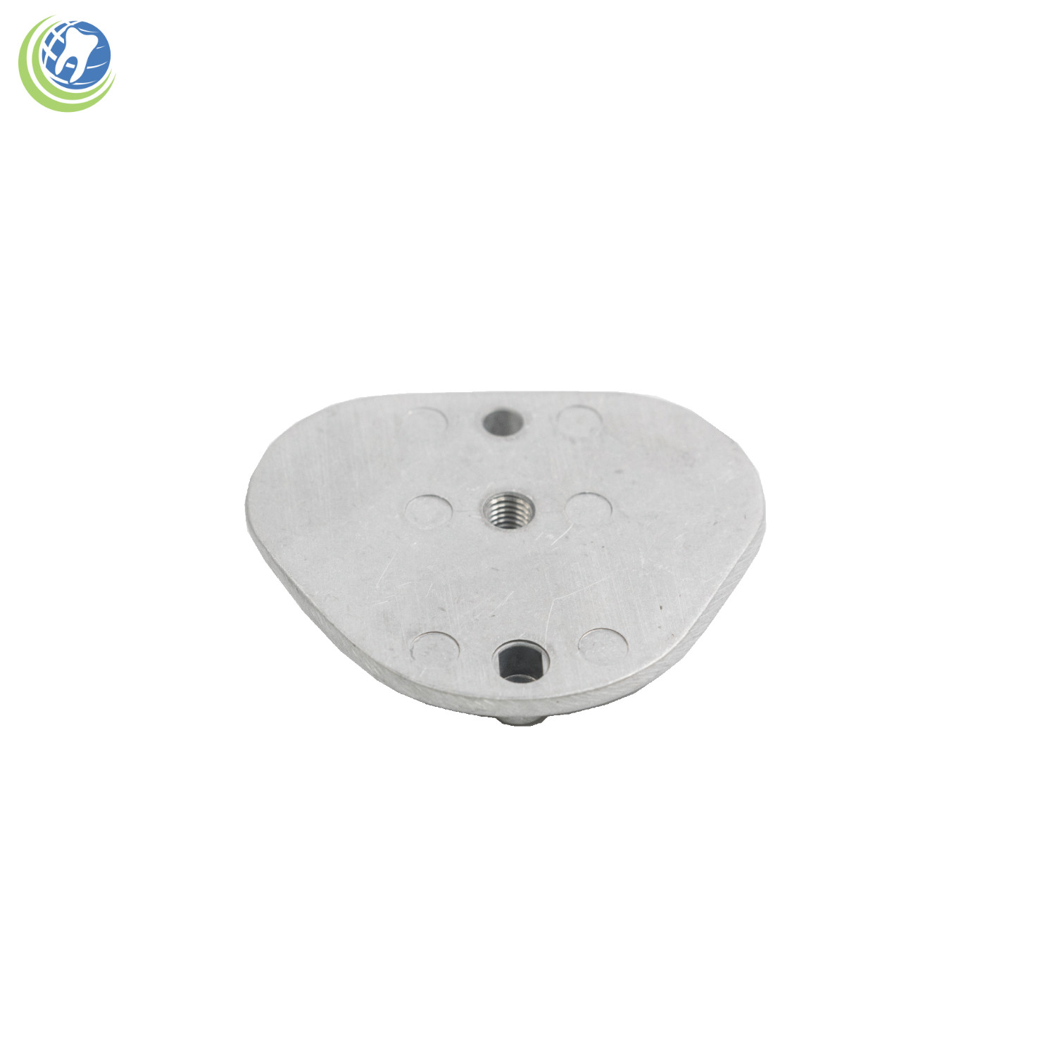 10 DENTAL OBLONG ARTICULATING METAL MOUNTING PLATES BIOART A7 PLUS ARTICULATOR