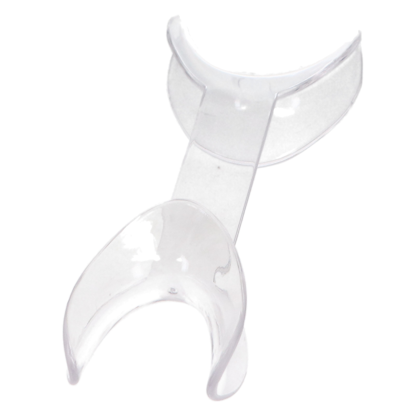 Plasdent EX-9004 EXTND Double End Cheek Retractors Large Clear Autoclavable 2/Pk