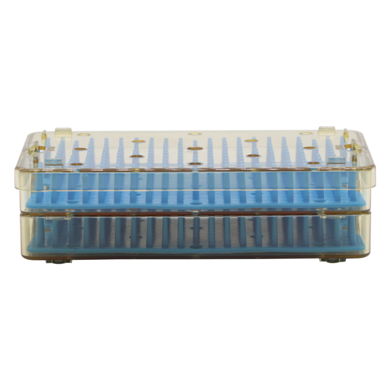 PPSU sterilization tray case sterilising w/ silicone mat surgical instrument