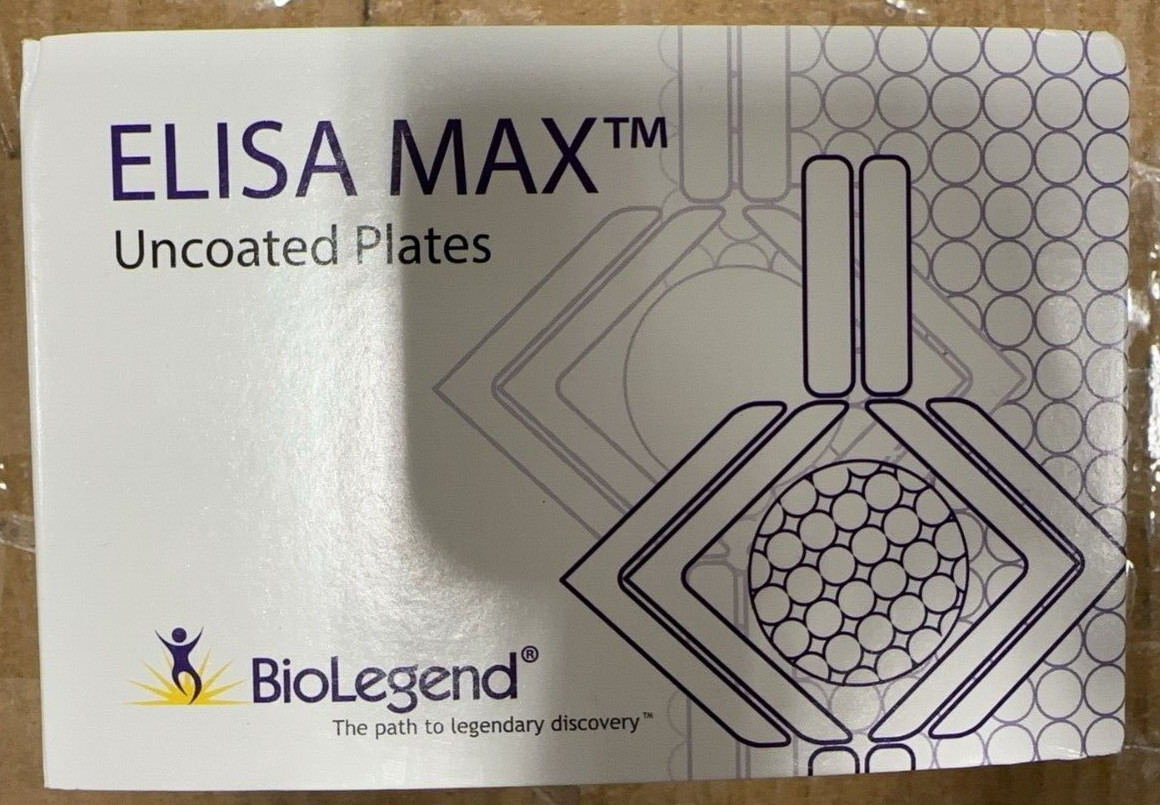 BioLegend Nunc MaxiSorp ELISA Plates, Uncoated 5 plates, 423501