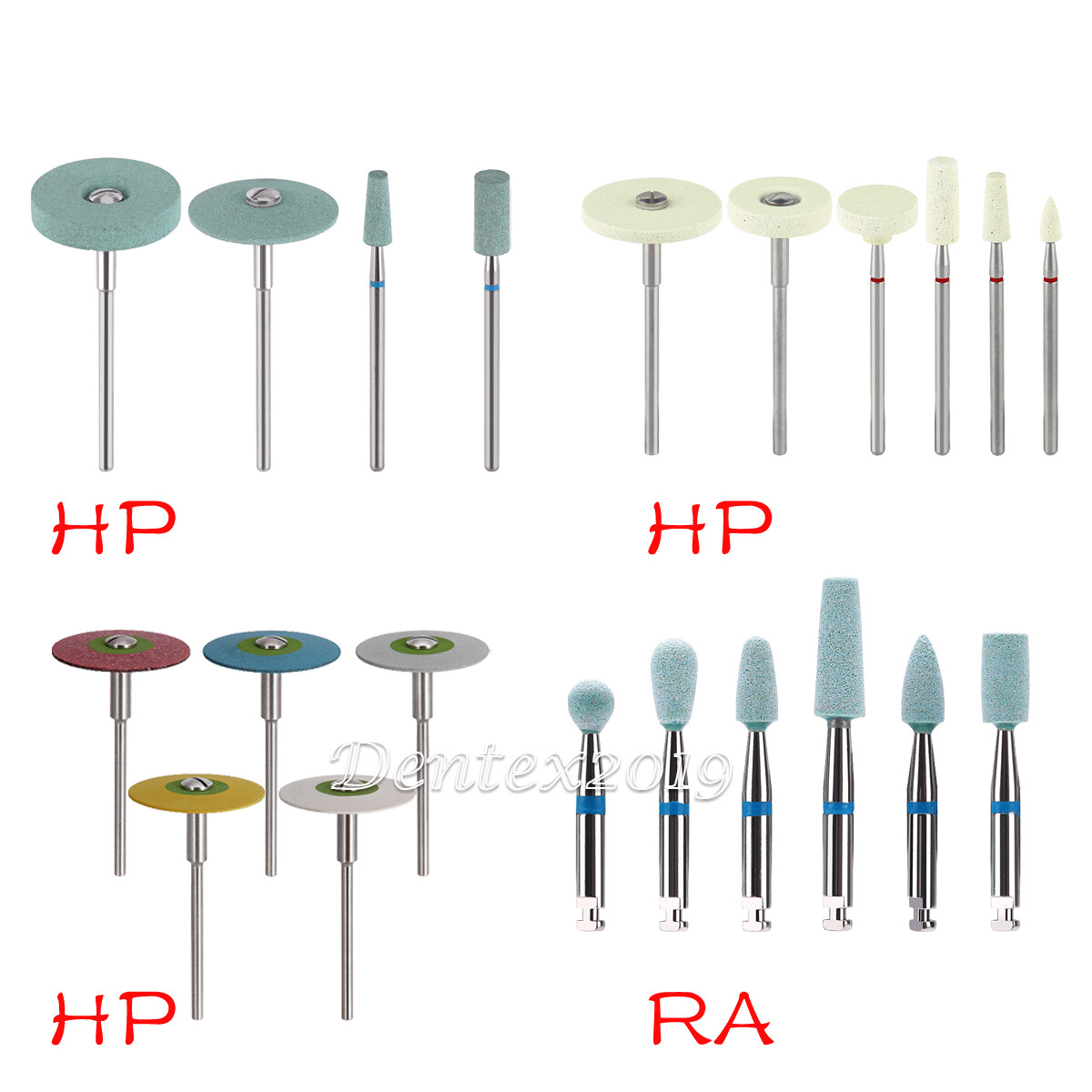Dental Lab Ceramic Diamond Polisher Grinder For Zirconia Porcelain Polishing