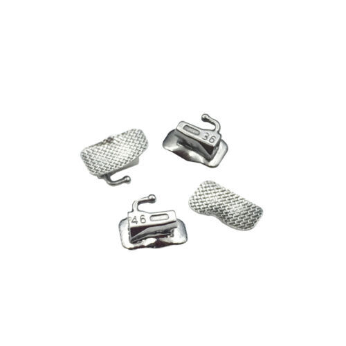 Dental Orthodontic Buccal Tubes 1st 2nd Molar Roth/MBT 022 Bondable Non-Conv