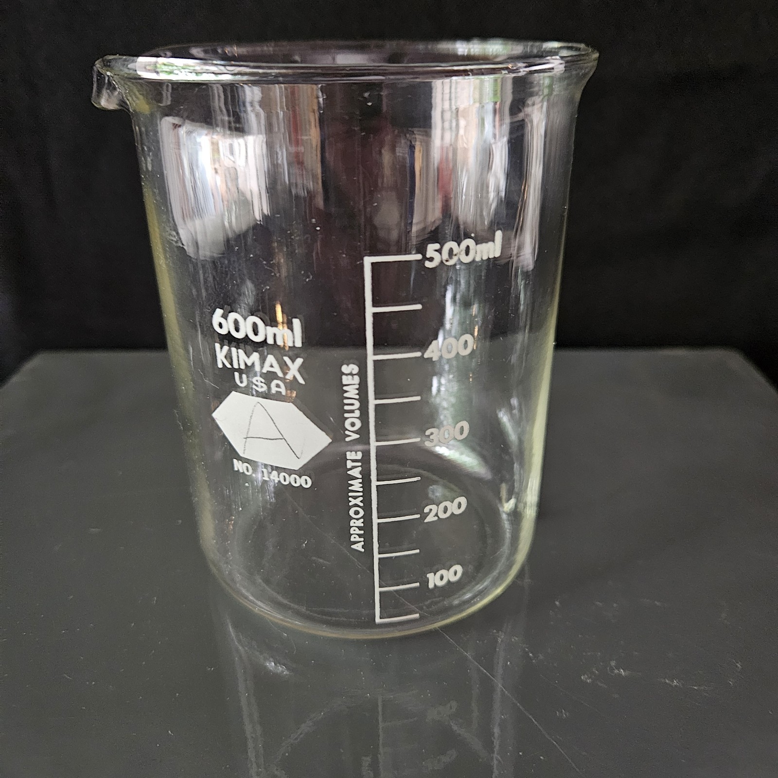Mixed Lot Lab Chemistry Science Beakers PYREX Kimex Hario Glassware Homeschool