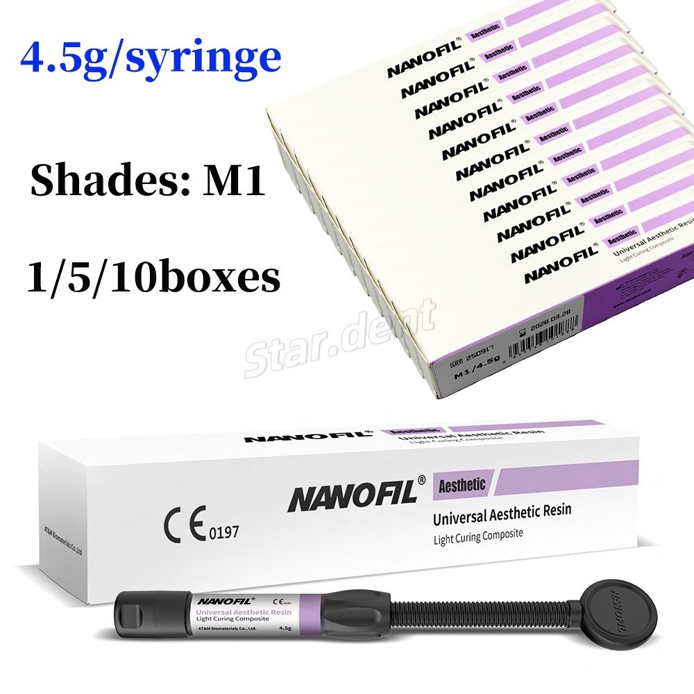 Dental Universal Aesthetic Resin Light Cure Composite Resin M1 Shade Teeth Glue