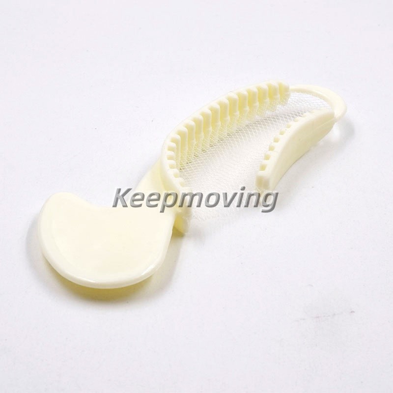 10Pcs/set Dental Plastic Disposable Impression Trays Central Supply Denture U/L