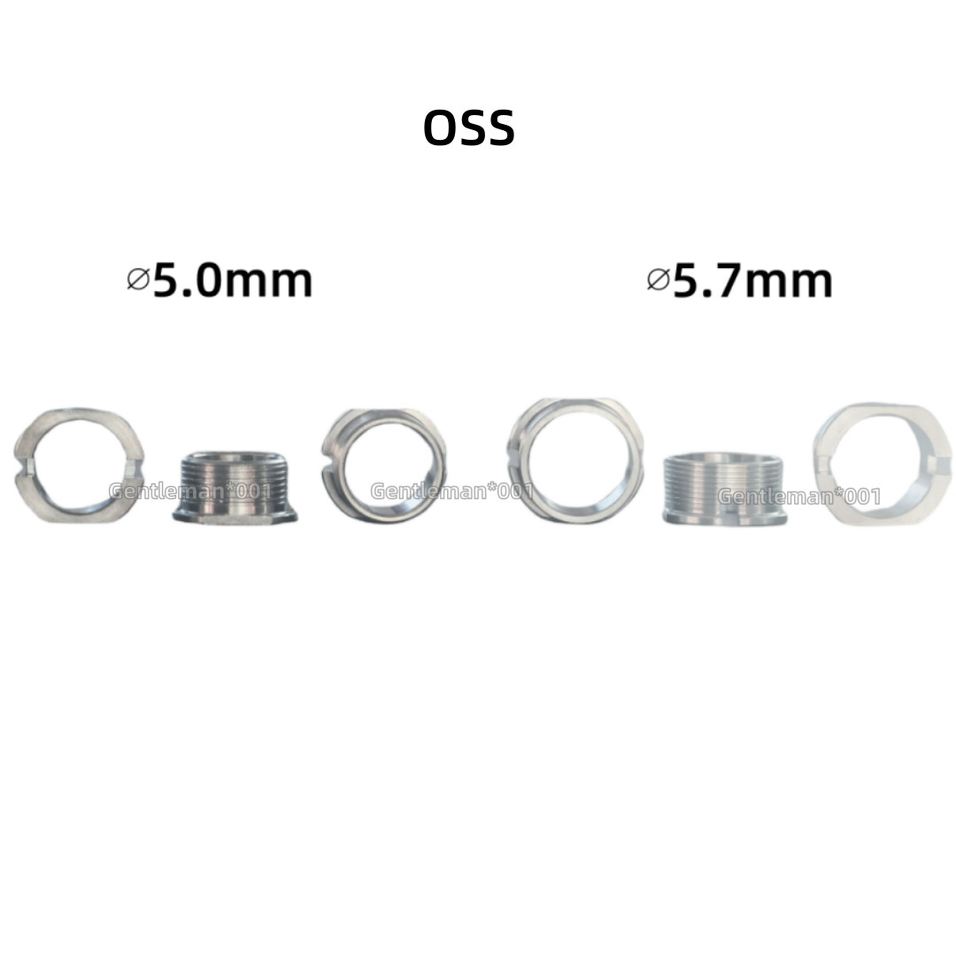 10Pcs Dental Digital Guided Sleeves Implant Template Fixed Universal ITI DIO DEN