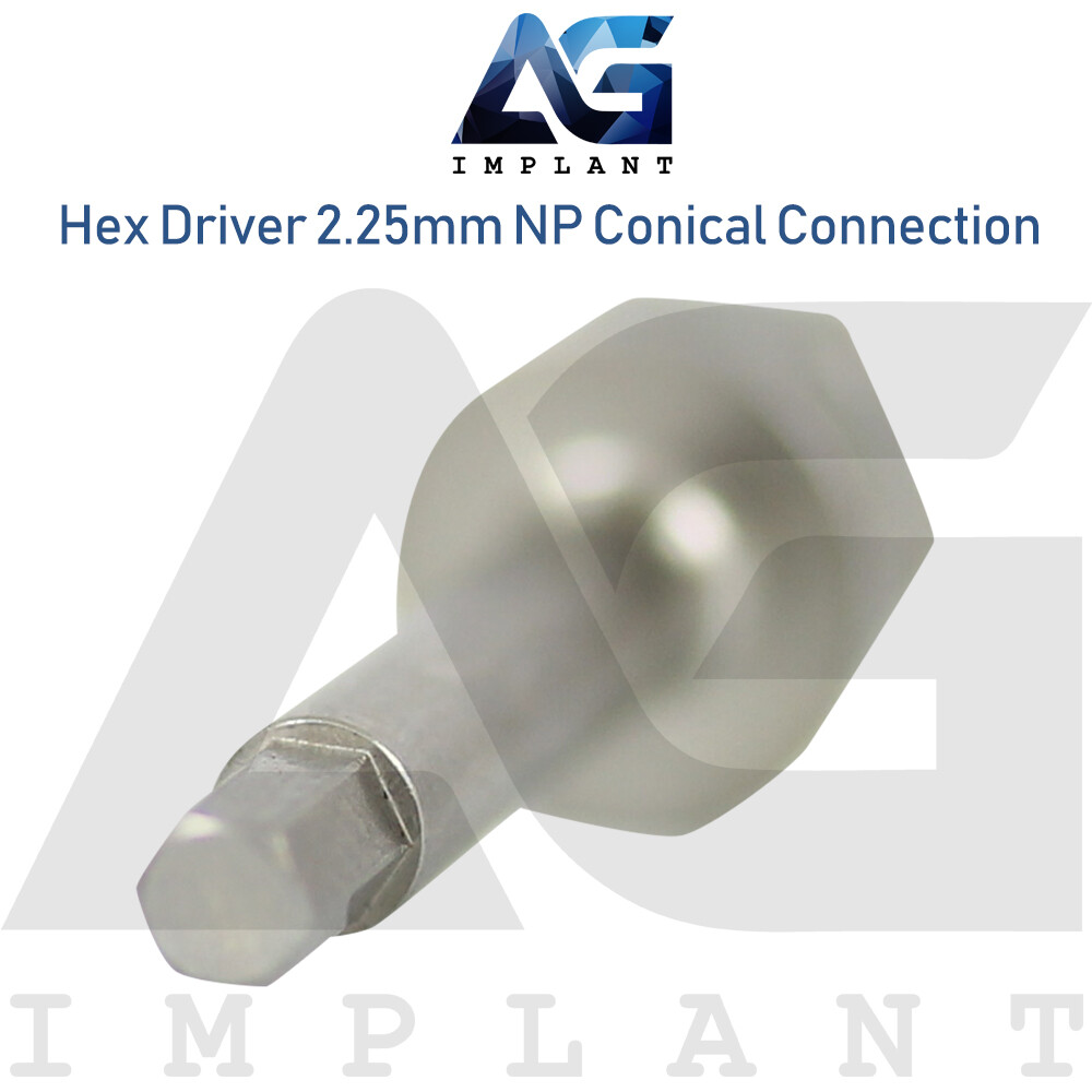 Hex Driver NP Conical Connection Screwdriver Surgical Tool Dental