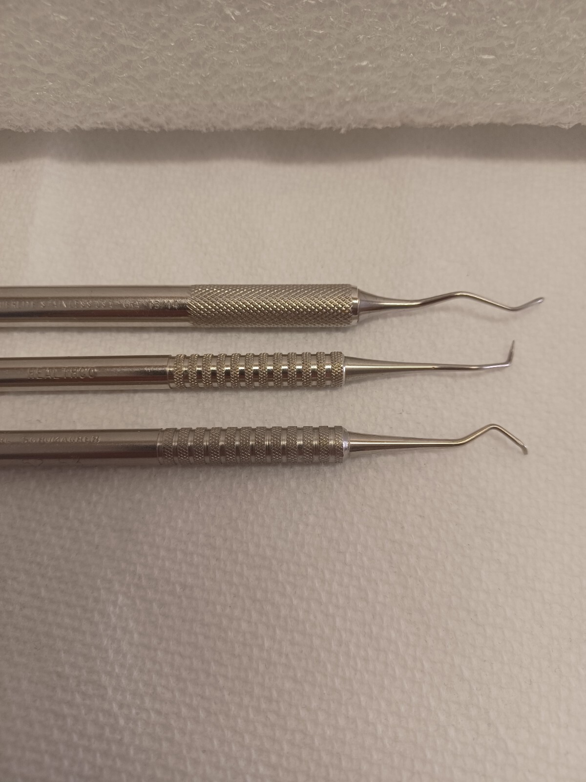 Lot of 3 Dental Instruments Pre-owned Crafts Sculpture Model Making Art