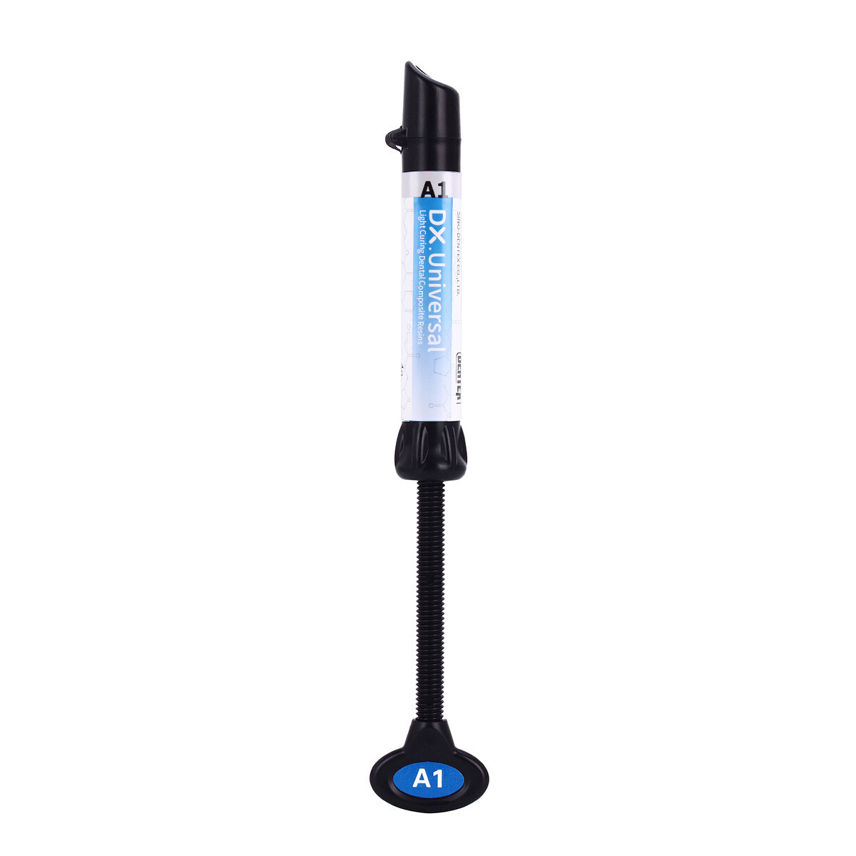 Dental Universal Light Cure Veneer Composite Resin A1 A2 A3 A3.5 B1 4g/Syringe