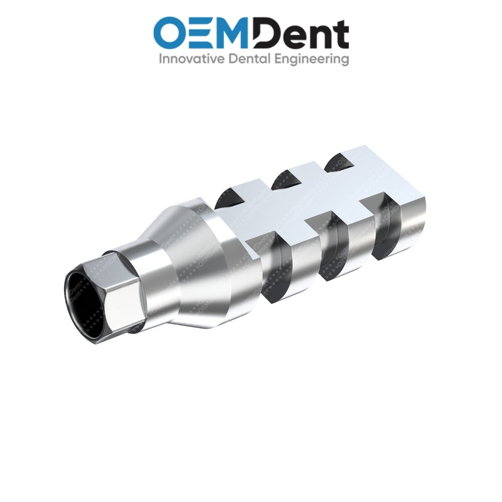 Transfer Coping (Closed/Open Tray) RP – NobelActive® Compatible Conical