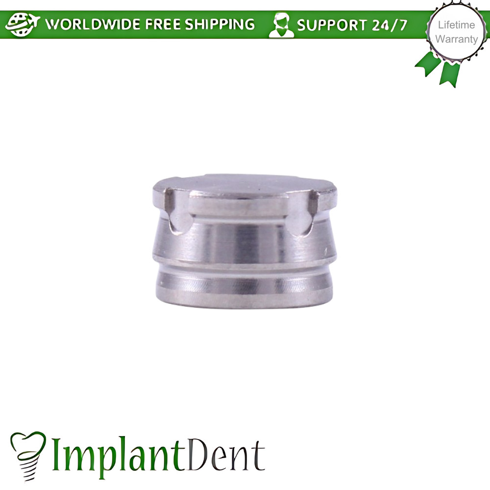 1x Straight Ball Attachment Standard Set Dental Int Hex Connection 2.42mm