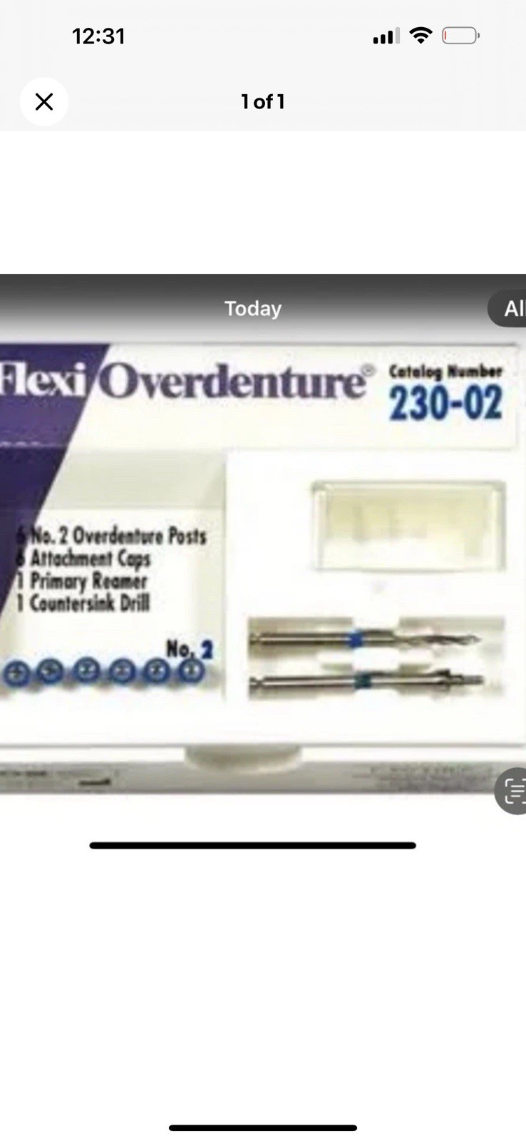 Flexi Overdenture 230-02