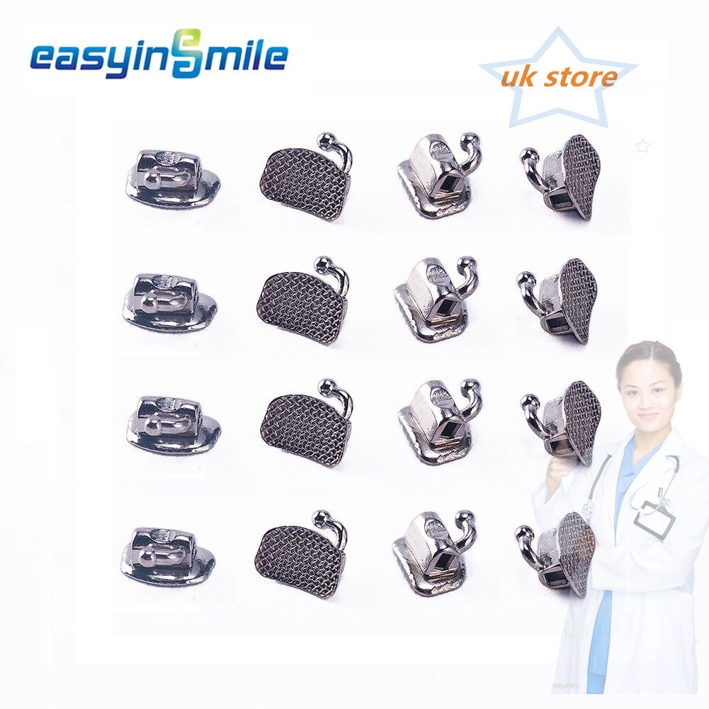 Dental Buccal Tube Orthodontic Brackets Bondable 1st 2nd Molar tube ROTH/MBT 022