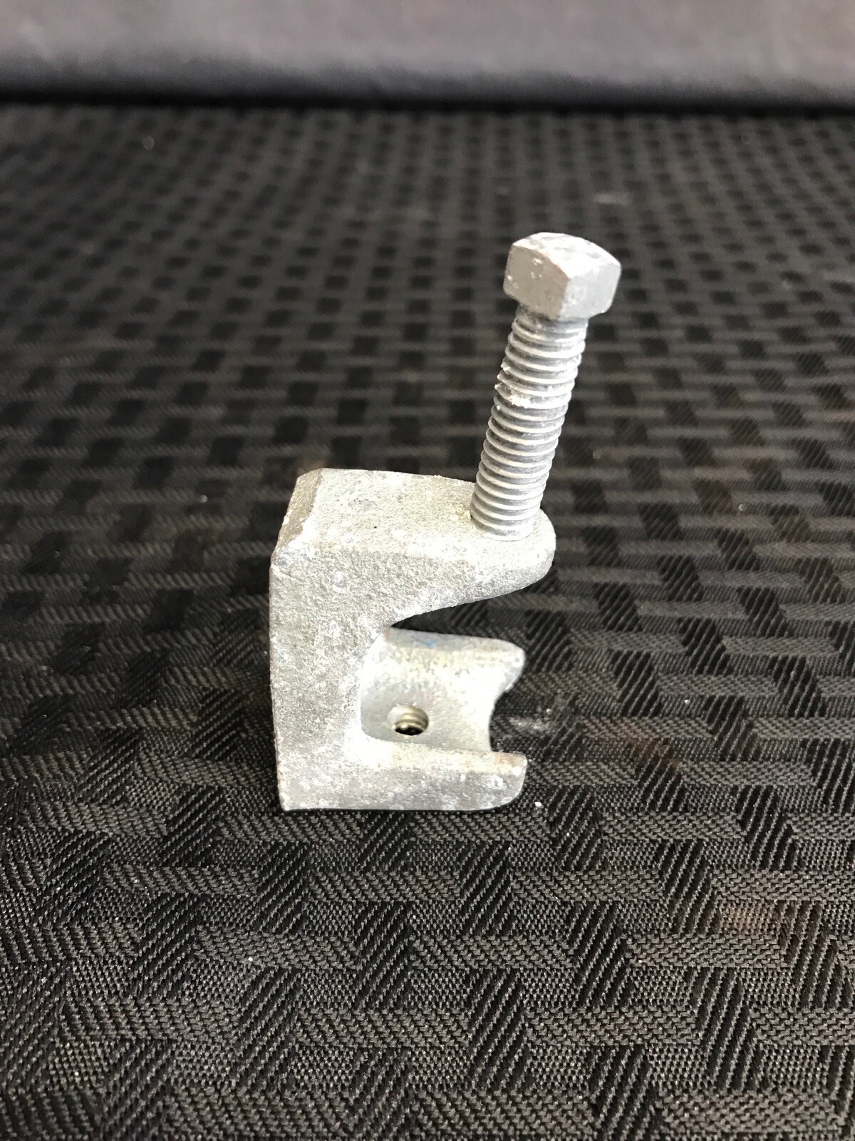 (8) Laboratory Castaloy 90° Angle Clamp Holder Fits Up To 12mm & 22mm OD Rod