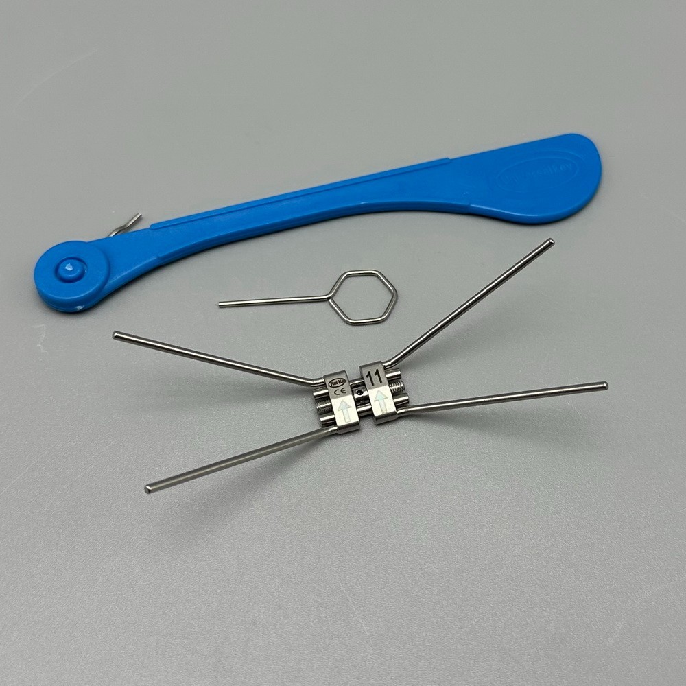 Dental Expansion Screw Ortho Expander Rapid Palatal Expander Hyrax 8/9/11/13mm