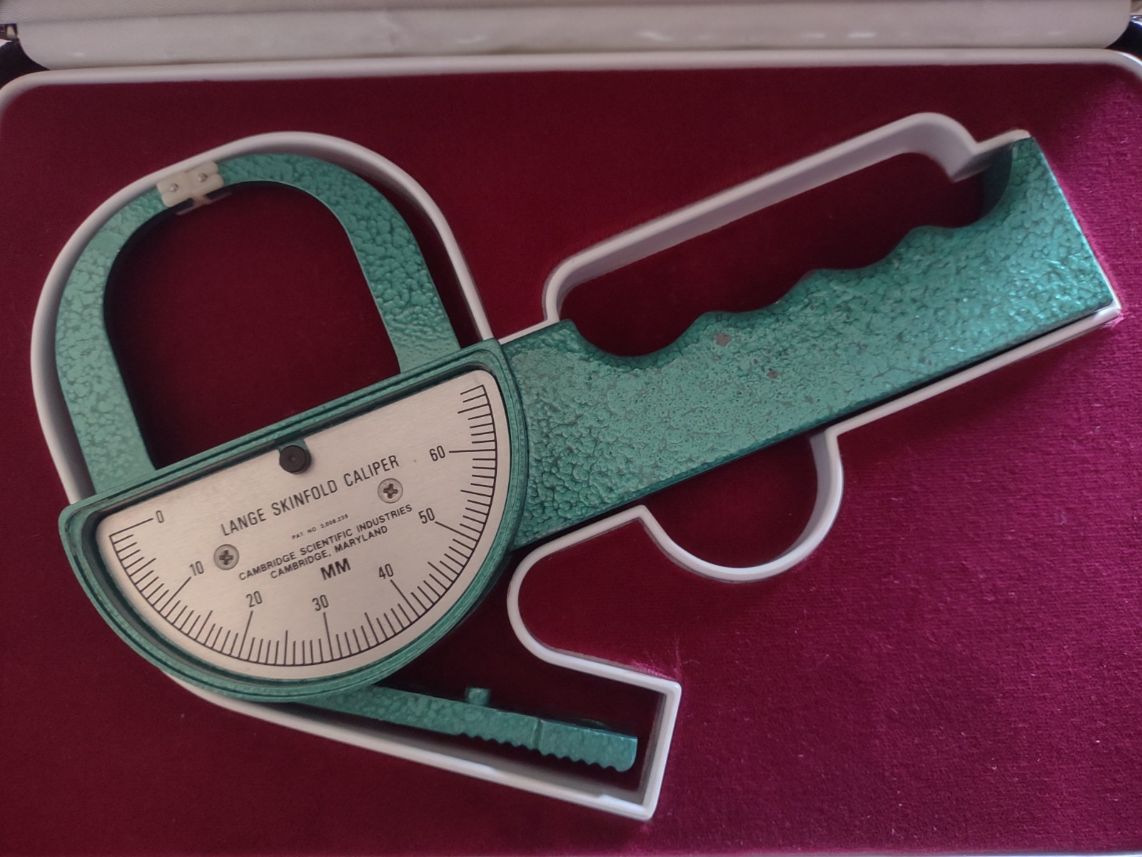 Vintage Lange Skinfold Caliper Cambridge Scientific Industries – Gently Used!!!