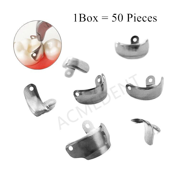 New Dental Matrix Bands Ring Sectional Matrice Clamp Fit Garrison Palodent