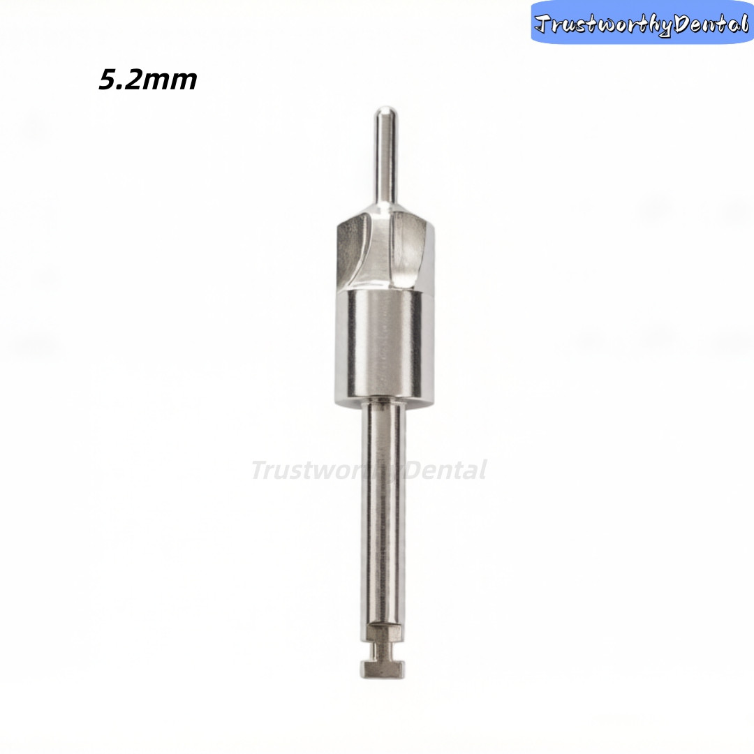 Dental Bone Profiler Remover 4.5 5.2mm mplant Bone Collector Trimmer Drills