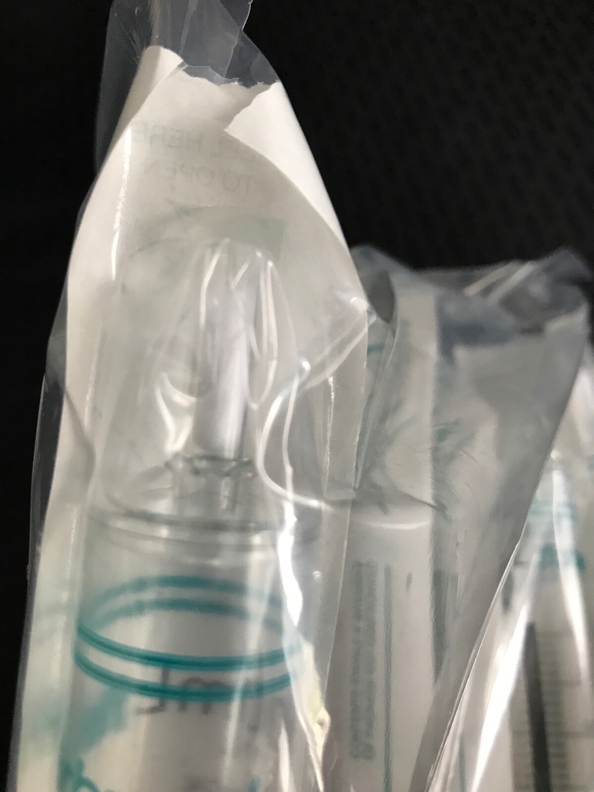 (100) FISHERBRAND 100mL PS TD Graduated Serological Pipet Plug Aqua Magnifier