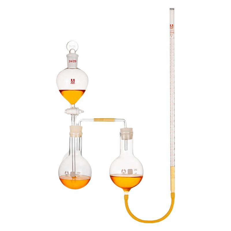 Pro-Grade Gas Sealing Inspector: Laboratory Glassware for Precision Analysis