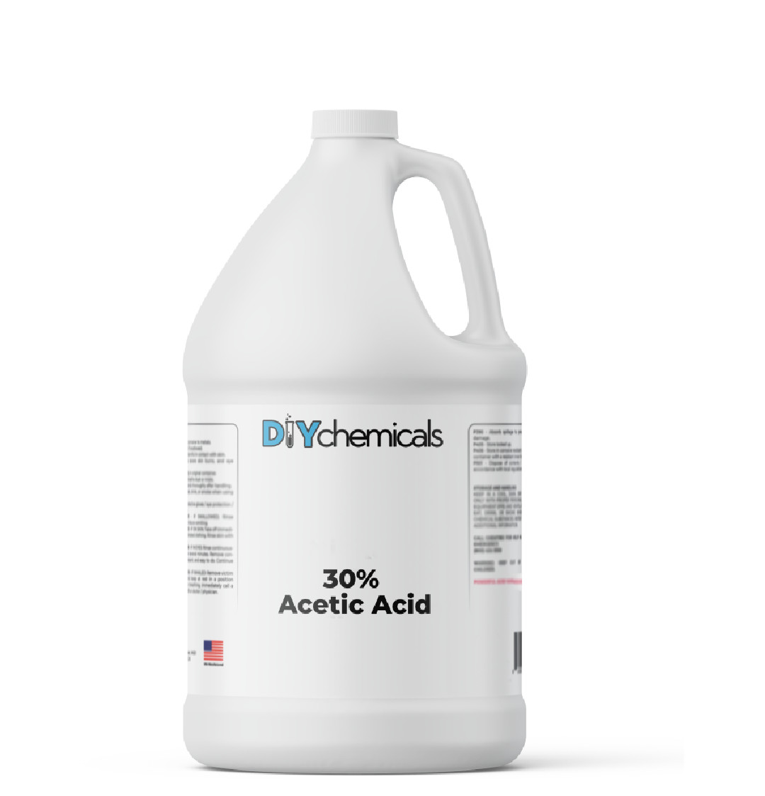 DIYChemicals 30% Acetic Acid Solution – Industrial Grade, Highly Concentrated