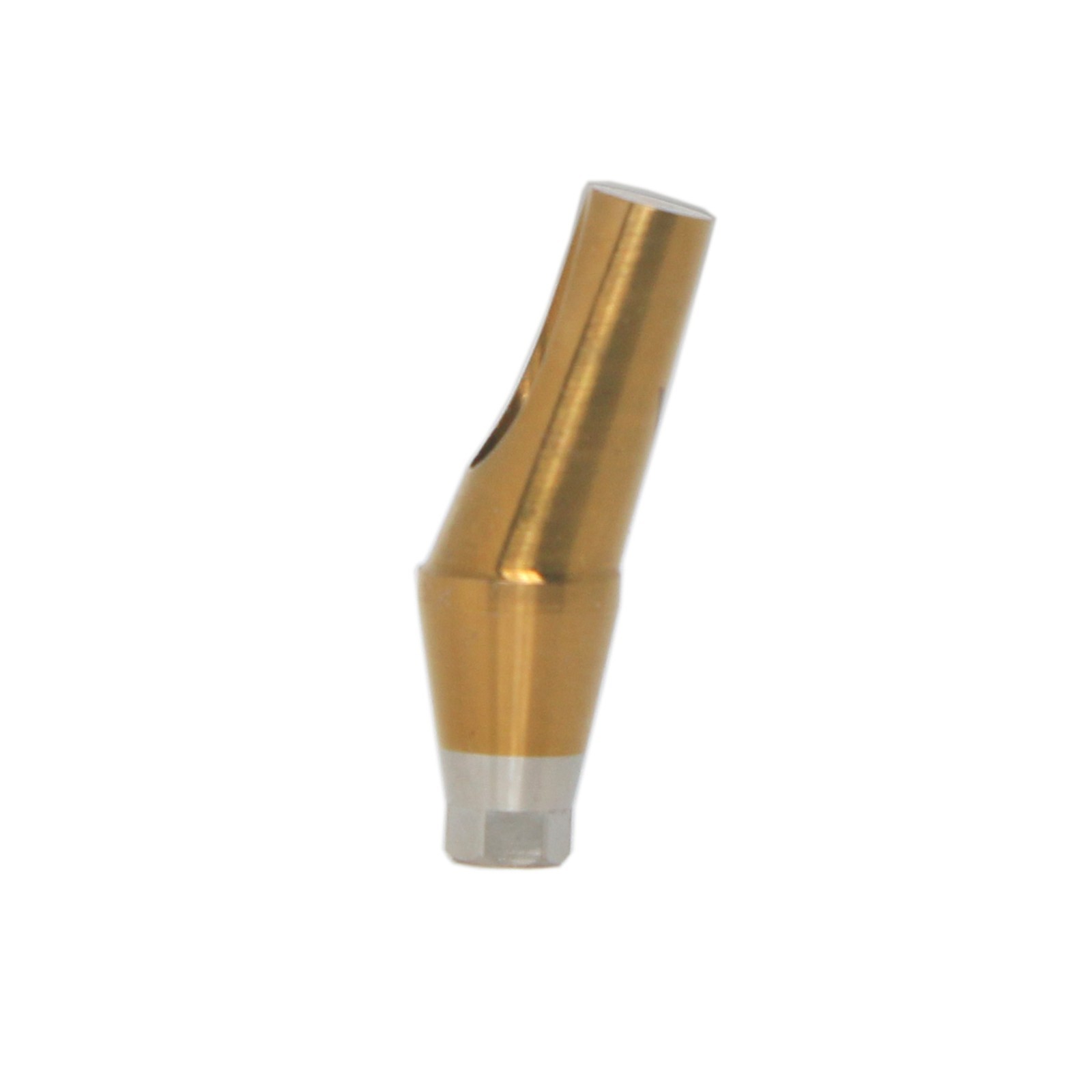 17° Angled Anatomic Abutment Regular Fits Hiossen Osstem Ø4.5mm GH 2.0/4.0mm