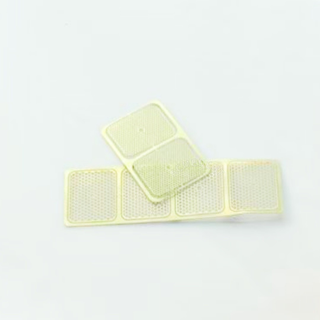 200Pcs Dental Safety Memo Disc SMD For Endodontic Rotary Files Record 135℃ Blue