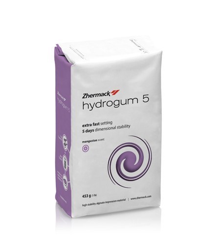 1LB Zhermack Hydrogum 5 Extra Fast Setting Impression Material
