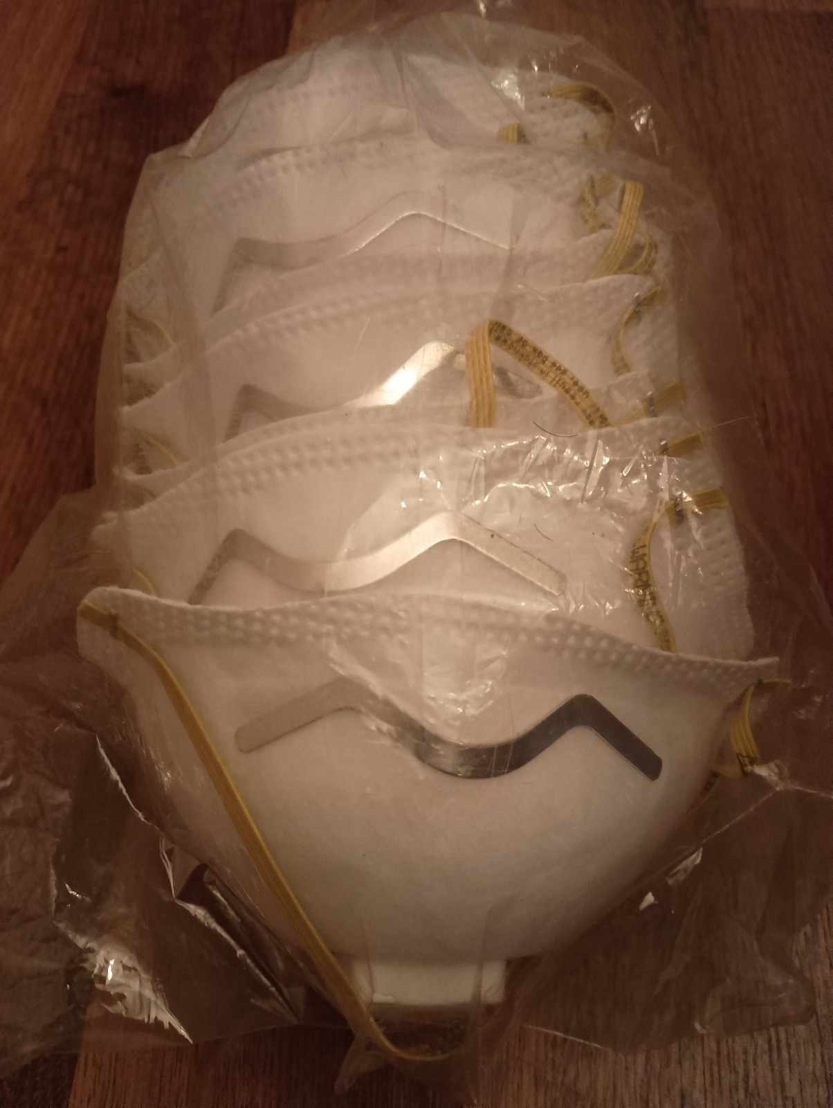 3M 8511 N95 Particulate Respirators Pack Of 10 Brand New