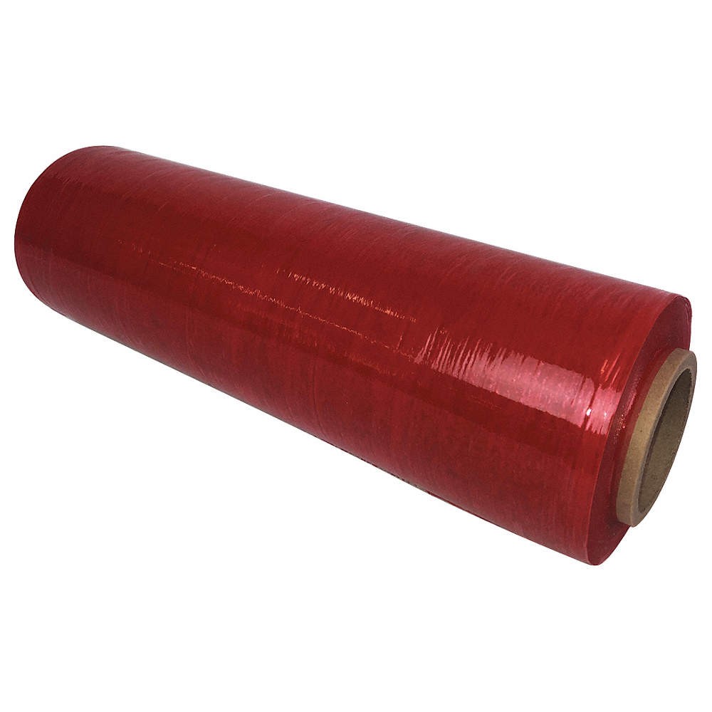 GRAINGER APPROVED PSD188015 Stretch Wrap,80 ga.,18″ Overall W,PK4 55MW23