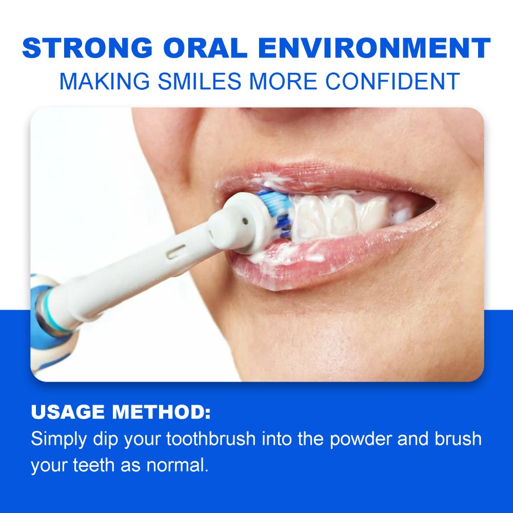 teeth deep cleaning powder cleaning teeth stains white teeth fresh