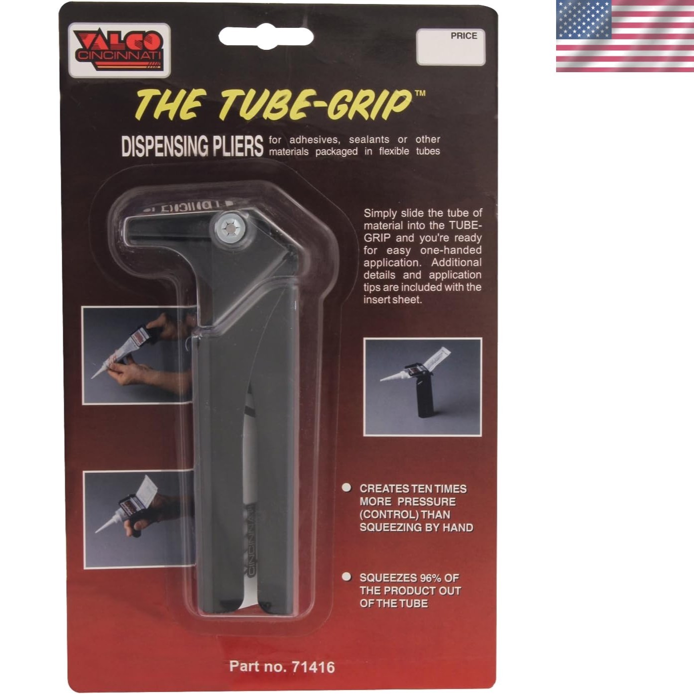 Precision Dispensing Plier – Valco’s 71416 Tube-Grip for All Materials